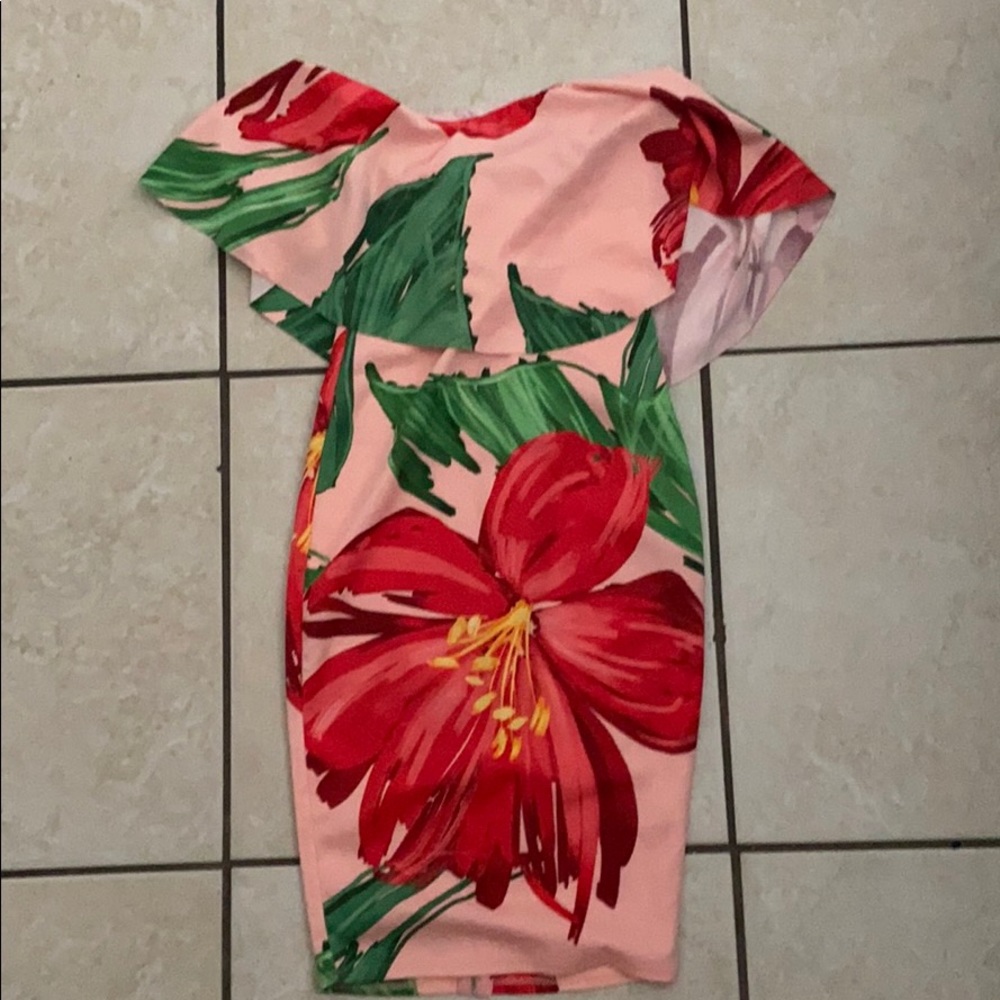 Floral dress
